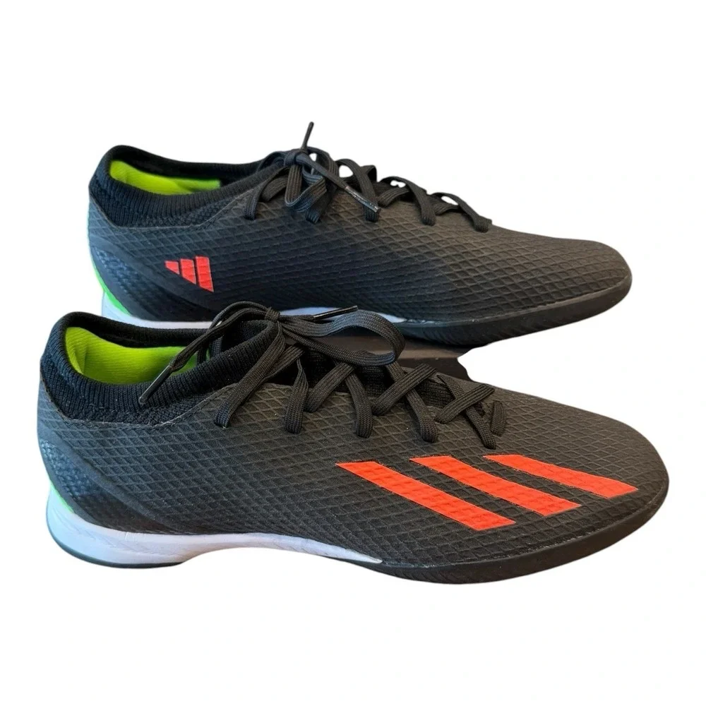 Adidas Speedportal.3‎ Indoor Soccer Shoes Sneakers GW8465 Size 8 Black